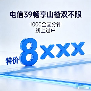 <strong>实测封神!电信39山楂双不限,网速与性</strong>